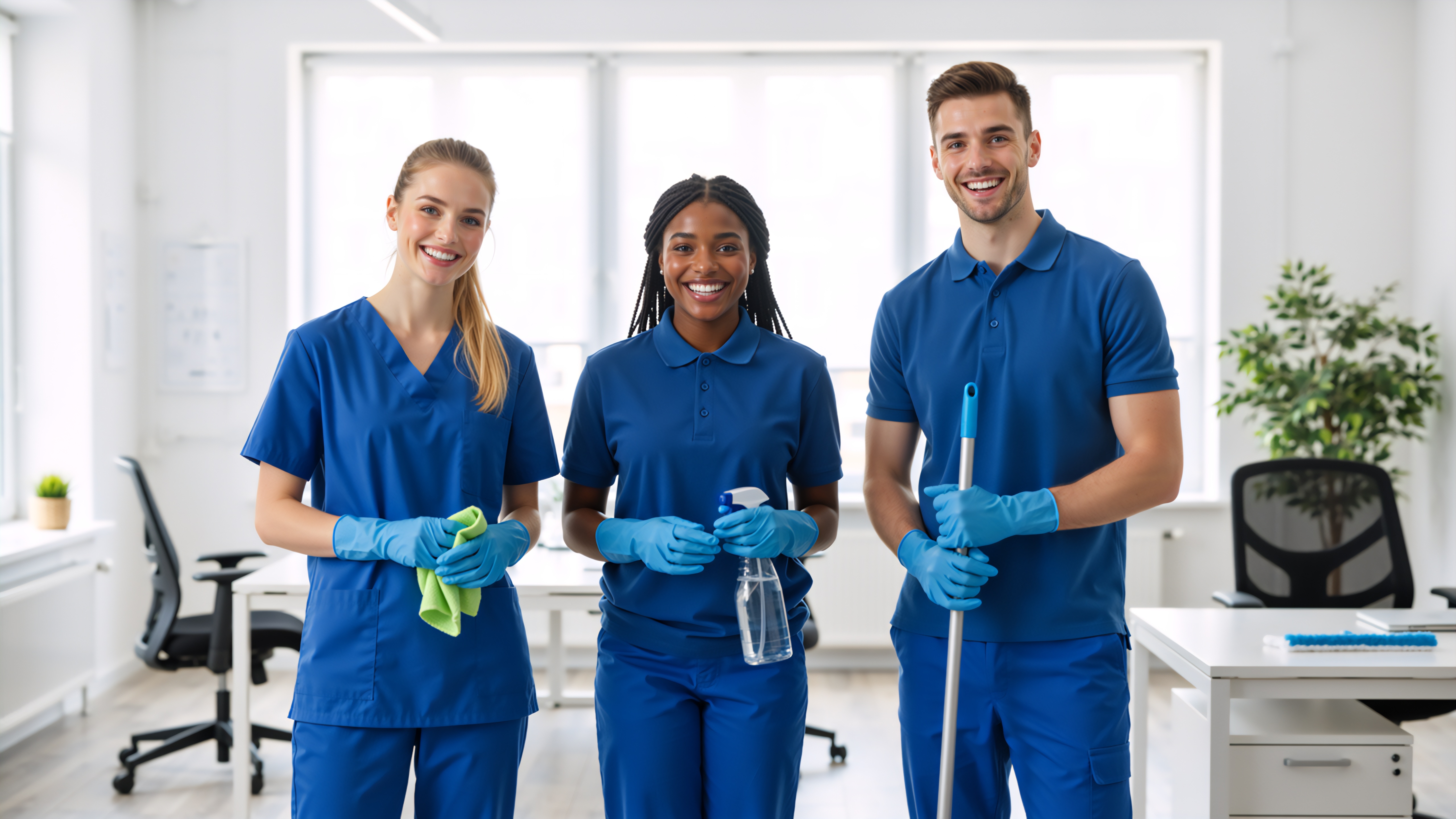 Union's Cleaning Services team in New Jersey